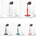 2 PCS Desktop Mobile Phone Live Broadcast Bracket Online Class Telescopic Floor Stand(Cherry Blos...