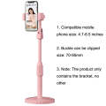 2 PCS Multifunctional Live Telescopic Mobile Phone Desktop Bracket(Ivory White)