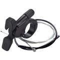 FMFXTR Bicycle Aluminum Alloy Front Fork Wire Controller, Style: B Model+Wire Core+Wire Tube