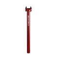 FMFXTR Bicycle Extended Saddle Seat Tube Double Nail Straight Tube, Specification: 27.2mm(Red)