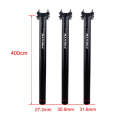 FMFXTR Bicycle Extended Saddle Seat Tube Double Nail Straight Tube, Specification: 31.6mm(Red)