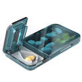 Westwood TP004 Mini Square Portable Grinding Divider Dispense Medicine Boxes(Brahma Blue)