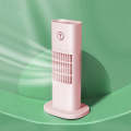 D3 Home USB Air Cooler Add Water Desktop Tower Fan Humidification Spray Fan(Pink)