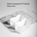 Portable Portable Medicine Box Home Medicine Plastic Storage Box, Style: Separate Small