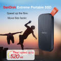 SanDisk E30 High Speed Compact USB3.2 Mobile SSD Solid State Drive, Capacity: 2TB