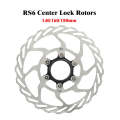 RACEWORK RS6 Mountain Bike Mid-lock Discs, Diameter: 160mm