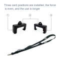 CQT Remote Control Lanyard With Hook For DJI Mavic Air 2/2S/Mini 2 /Mini 3 Pro,Style: Thin Rope