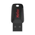 Netac U197 Office File High Speed USB Flash Drive, Capacity: 8GB(Black)