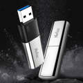 Netac US2 High-Speed Metal Capped Computer Car Mobile Solid State USB Flash Drives, Capacity: 128GB