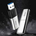 Netac US2 High-Speed Metal Capped Computer Car Mobile Solid State USB Flash Drives, Capacity: 256GB
