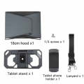 RCSTQ Remote Control Tablet Holder for DJI Mini 3 Pro/Mavic 3 /Mini SE,Style: With Lanyard &18cm ...