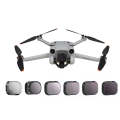 RCSTQ Aluminum Alloy Adjustable Filter Accessories for DJI Mini 3 Pro,Style: ND8