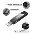 Netac U336 Protection With Lock Car High-Speed USB Flash Drives, Capacity: 32GB