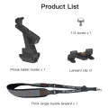 RCSTQ Remote Control Phone Tablet Bracket for DJI Mavic 3/Mini 2/Mini 3 Pro,Style: With Thick Lan...