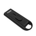 Netac U309 High Speed USB3.0 Push-Pull Encrypted USB Flash Drive, Capacity: 128GB