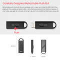 Netac U309 High Speed USB3.0 Push-Pull Encrypted USB Flash Drive, Capacity: 128GB