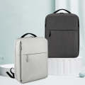 SJ08 Business Large Capacity Laptop Bag(Elegant Gray)
