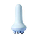 Inner Leg Exercise Muscle Relaxation Abdominal Shaping Roller Massager, Color: Blue Steel Ball Box