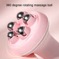 Inner Leg Exercise Muscle Relaxation Abdominal Shaping Roller Massager, Color: Pink Magnetic Ball...