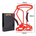 ZTTO Hollow Bicycle Spoke Correction Tool Wire Rim Adjustment(Red)