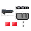 SHUNWEI Car Cigarette Lighter Charger 12/24V USB Converts Socket, Style: 2 Holes 2 USB Voltage