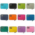 Multifunctional Portable Mobile Phone Digital Accessories U Disk Storage Bag, Color: Yellow