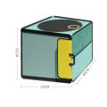 006 Multifunctional Foldable Pet Drying Box(Fruit Green)