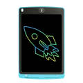 LCD Writing Board Children Hand Drawn Board, Specification: 10 inch Colorful (Light Blue)