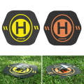 Sunnylife Drone Universal Double Sided Foldable Leather Helipad,Size:55 x 50cm