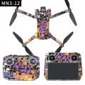 Flat Style Waterproof Anti-Scratch Sticker For DJI Mini 3 Pro RC-N1 Ordinary Version(Mn3-12)