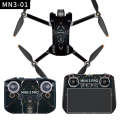 Flat Style Waterproof Anti-Scratch Sticker For DJI Mini 3 Pro RC With Screen Version(Mn3-01)