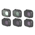 JUNESTAR Filters For DJI Mini 3 Pro,Model: 6 In 1 JSR-1663-21