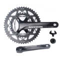 RACEWORK RKRFA Road Bike Aluminum Alloy 22-speed Crankset, Spec: 53-39T without BB