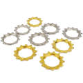 VG Sports Bike Lightweight Wear -Resistant Freewheel Patches, Style: 11T (Gold)