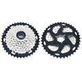 VG SPORTS Bicycle Lightweight Wear -Resistant Flywheel 8 Speed Mountains 11-40T
