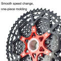 VG Sports Split Mountain Bike Lightweight Cassette Flywheel, Style: 10 Speed 40T (Silver)