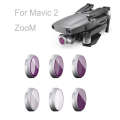 JSR For DJI Mavic 2 Zoom Filter Accessories,Spec: Star/CPL/ND4/ND8/ND16/ND32