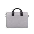 ST09 Portable Single-shoulder Laptop Bag, Size: 13.3 inches(Grey)