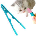 Cat Eye Brush Pet Eye Cleaner Cat Hair Knot Brush(All Blue)