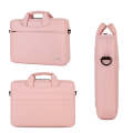 DSMREN Nylon Laptop Handbag Shoulder Bag,Model: 285 Air Cushion Black, Size: 16.1 Inch