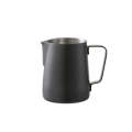 304 Stainless Steel Coffee Pot with Scale, Spec: 350ml (Black Beak)