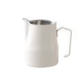 304 Stainless Steel Coffee Pot with Scale, Spec: 500ml (Beige Crane Mouth)