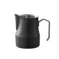 304 Stainless Steel Coffee Pot with Scale, Spec: 500ml (Black Crane Mouth)