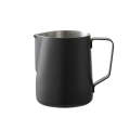 304 Stainless Steel Coffee Pot with Scale, Spec: 600ml (Black Beak)