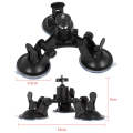 Car General Purpose Vehicle Bracket Suction Cup Fixed Glass Video Shooting Base, Shape: Suction C...