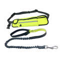 Pet Run Traction Rope Portable Waist Bag(Green)
