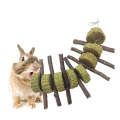 Rabbit Hamster Guinea Pig Grass Pie Apple Branch Molar Skewers