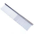 Stainless Steel Pet Comb Pet Hair Comb, Specification: XS
