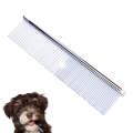 Stainless Steel Pet Comb Pet Hair Comb, Specification: L