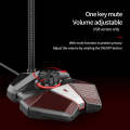 USB JK Omni-directional Pick-up Microphone Built-in Sound Card  Flexible Gaming Mic